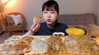 만두한가득~ 매운 빨간만두 불닭만두 갈비만두 먹방 Spicy and fire chicken  galbi dumplings koreanfood mukbang eatingsound