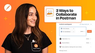How to Share a Postman Workspace and Collaborate in Real Time