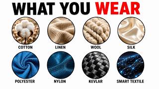 Every Textile Fiber Explained (Natural vs. Synthetic)