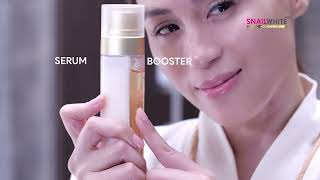 Toni's must have anti-aging serum 💛 SNAILWHITE Double Boosting Anti-Aging Serum ✨