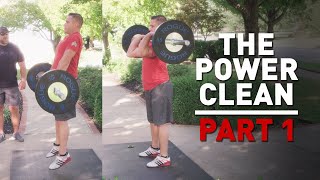 How To Power Clean: Step by Step Beginner's Tutorial