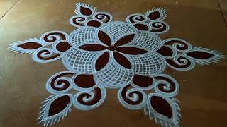 Bhoki special 🌹 big padi kolam 3*2 🌹sankranti chukala 🌹diyamuggulu 🌹margazhi kolangal🌹thai pongal