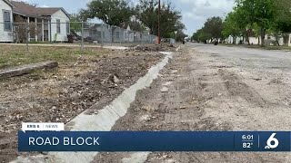 Kingsville Construction Causing Issue For Elderly Resident
