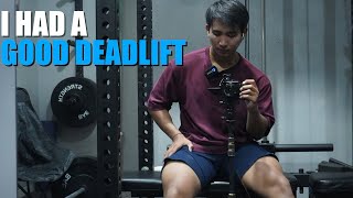 Deadliftnya enak banget, the best set up so far - 15 nov 2024