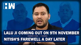Headlines: Tejashwi Yadav Pronounces Farewell Date of Nitish Kumar- "A Day After Lalu Ji Comes Out"
