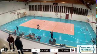 Live alimentato dall'app Swish Live DR3 YES O VS CALVENZANO