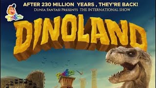 DINO LAND DUFAN akhir tahun 2022 , DINOSAURUS TRICRATOPALS DIKASIH MAKAN