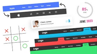 Top CSS & JS Effects | June 2023 @OnlineTutorialsYT