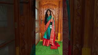 Beautiful Pure Uppada JUTE Pattu sarees... under 2500 budget