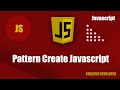 Pattern Create Using Javascript For Loop || Javascript || Javascript Tutorial || Javascript Course
