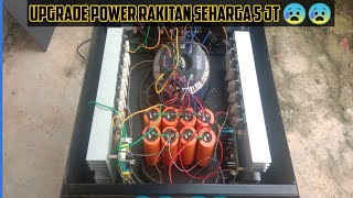 upgrade power rakitan ruwet seharga 5 t yg sempat viral