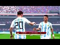Argentina vs Iceland | FIFA World Cup Russia 2018 | Gameplay
