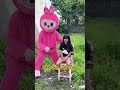 tolong kdista disekap sama labubu sampe gabisa kabur😱😱 viralvideo viralshort