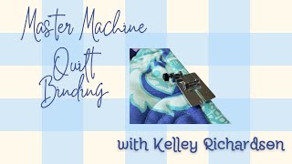 Master Machine Quilt Binding with the Baby Lock Binding Foot | Easy Edgestitching Tips!