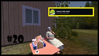 My Summer Car ｢Poradnik #38｣ Osiągnięcia - Granny's little helper (2023)