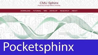 HOW TO INSTALL POCKETSPHINX PYTHON