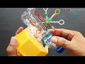 diy dari barang bekas bubble gun otomatic