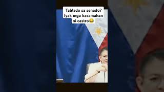 Impeachment complain vs vp , ayaw pa pag usapan sa senado?