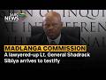 Madlanga Commission | A lawyered-up Lt. General Shadrack Sibiya arrives to testify