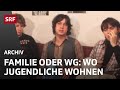 Wie Jugendliche wohnen (1979) | Wohnorte und Wohnformen in der Schweiz | SRF Archiv