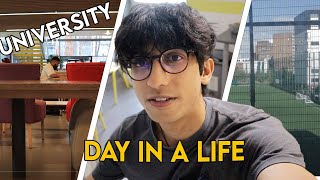 day in a life of a uni student in UK | Aston University, Vlog, Birmingham