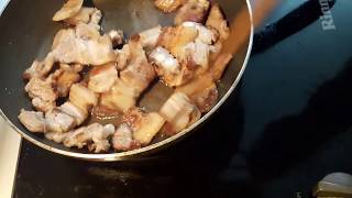 Cách làm thịt ba chỉ rang cháy cạnh!