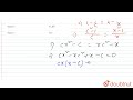 If c+ (1)/(x) = x + (1)/(c) then the value of x | CLASS 14 | ALGEBRA  | MATHS | Doubtnut