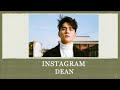 INSTAGRAM - DEAN EASY LYRICS