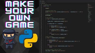 Text Based Dungeon Game in Python | Coding Tutorial