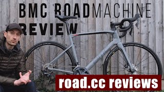 BMC Roadmachine First Ride Review