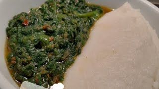 🇿🇼 Zimbabwean muboora/pumpkin leaves recipe