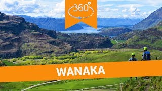 🥽 Things to Do in Wanaka in 360 - New Zealand VR