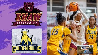 Shaw University vs. Johnson C. Smith Women CIAA Battle: Full Game Highlights \u0026 Top Plays