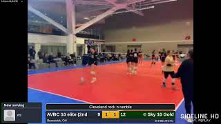 Sky 16 Gold vs. AVBC 16 elite (2nd (2025.01.19)