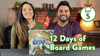 Cloud City - Board Game Tutorial \u0026 Review