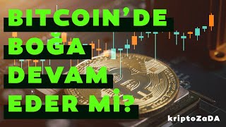 #bitcoin'de Boğa Devam Eder Mi  Altcoin'lerin Analizi  KriptoZaDA Bitcoin ve Kripto Analizleri