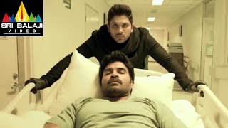 Iddarammayilatho Movie Allu Arjun Kidnaping Subbaraju | Allu Arjun, Catherine | Sri Balaji Video