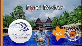 Maalu Maalu Resort Pasikuda - Mr. Food Review - One of the most beautiful beach resorts in Sri Lanka