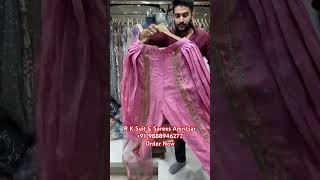 🚨Buy Latest Readymade Salwar Suit by @rksuitandsareesofficial || Wholesale Cloth market Amritsar