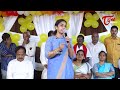 pemmasani chandrasekhar wife sree ratna powerfull speech galla madhavi guntur tone news