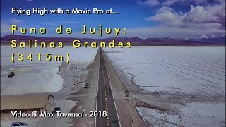 Salinas Grandes, Puna de Jujuy, Argentina - HD 2K