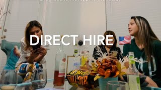 DIRECT HIRE EXPERIENCE-USRN| AMBUSH INTERVIEW WITH MY FRIENDS |TAGALOG #usrn #pinoy #trending