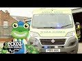 Gecko And The Big Ambulance Gecko's Real Vehicles | Real Vehicles For Kids | Learning For Kids