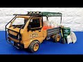 Upgrade Wpl D12 Truck Off Road Camel Trophy Color Off Road Rc Mod Project Car Carry 1/10 Modified