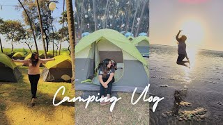 Best Budget Weekend Camping Near Mumbai ❤️ | Camp Sand Rush - Palghar | ☺️