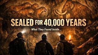 They Opened a Cave Sealed for 40,000 Years — What Scientists Found Inside Shocked the World