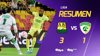 Bucaramanga vs. La Equidad (Resumen y goles) | Liga BetPlay Dimayor 2022-2 | Fecha 18