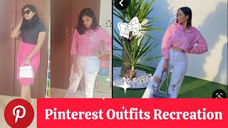 Pinterest inspired outfits🩷✨ | Myntra, Meesho & Flipkart finds | Casual outfits