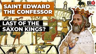 Saint Edward the Confessor: Last of the Saxon Kings?