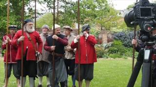 Installation week for Worcester's Civil War Story at The Commandery